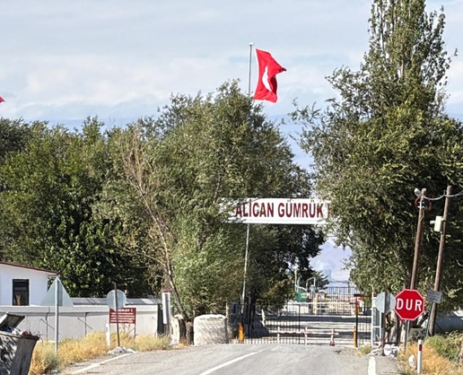 Ermenistan’a açılan Alican Gümrük Kapısı’nda çalışmalar sürüyor
