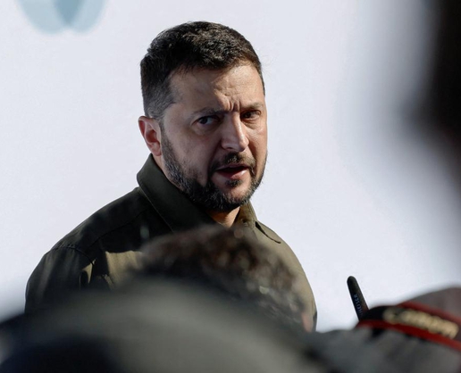 Zelenski’nin uçağı Moldova’da İHA saldırısından kıl payı kurtuldu