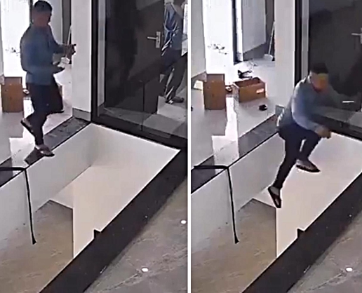 İnşaatta korkunç kaza! Boşluğu görmeyince ikinci kattan düştü