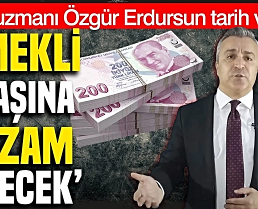 SGK Uzmanı Erdursun: 2027 Ocak'ta Emekliye Zam Değil, Enflasyon Farkı