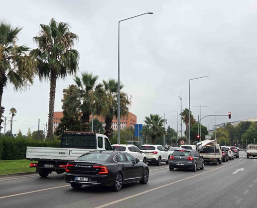 Samsun’da trafiğe kayıtlı taşıt sayısı 558 bin 937 oldu