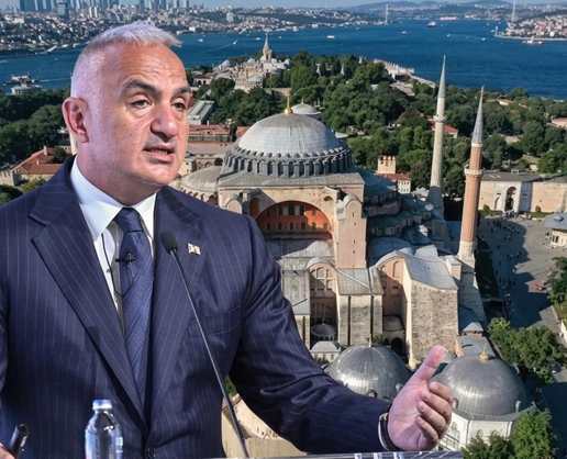 Ayasofya'nın altında 9 kilometrelik gizli dünya! Bakan Ersoy açıkladı: Ziyarete açılabilir