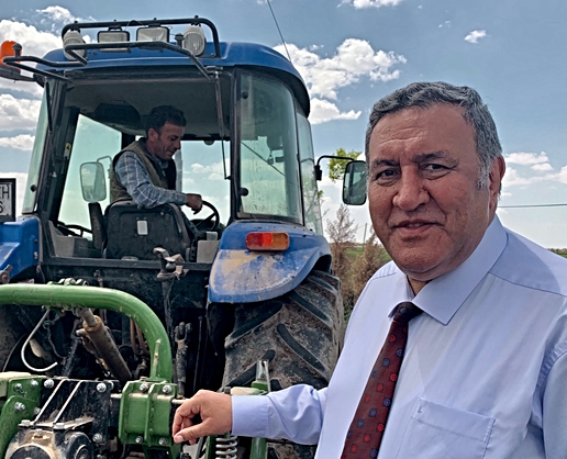 CHP'li Gürer: Mazot artışı çiftçi, üretici, hayvancılık yapanı vurdu