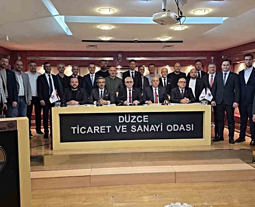 Düzce TSO Meclisi, 18 Ekim 2026 seçimleri öncesi son toplantısını yaptı
