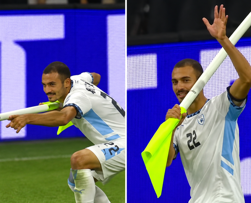 Gol sevinci pahalıya patladı: İsrailli futbolcu takımını yaktı