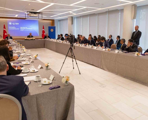 Dışişleri Bakanı Fidan, BM 81. Genel Kurulu marjında düşünce kuruluşlarına hitap etti