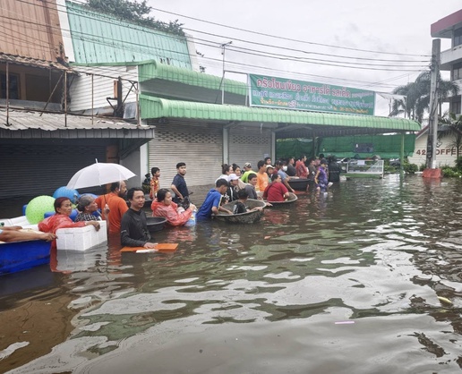 Tayland'da sel son 10 günde 8 can aldı, 545 binden fazla kişi etkilendi