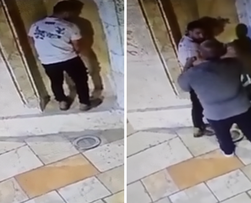 Kudüs'te kutsal manastırda büyük skandal: Duvarına idrarını yaparken suçüstü yakalandı
