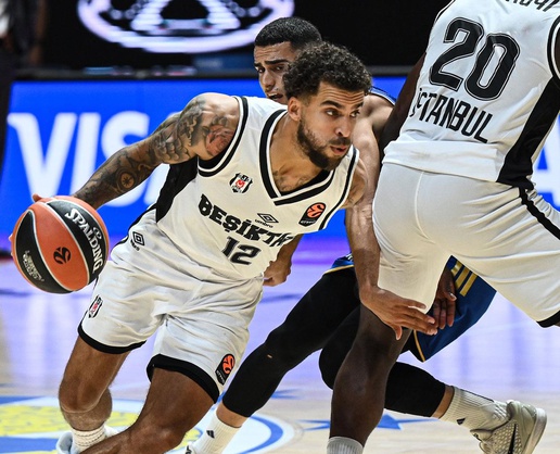Beşiktaş, İsrail ekibi Maccabi Tel-Aviv'i 109 sayıyla bozguna uğrattı