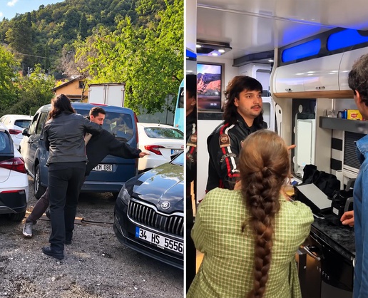 Nurgül Yeşilçay'ın oğlu Osman Nejat, “Ömür Usta