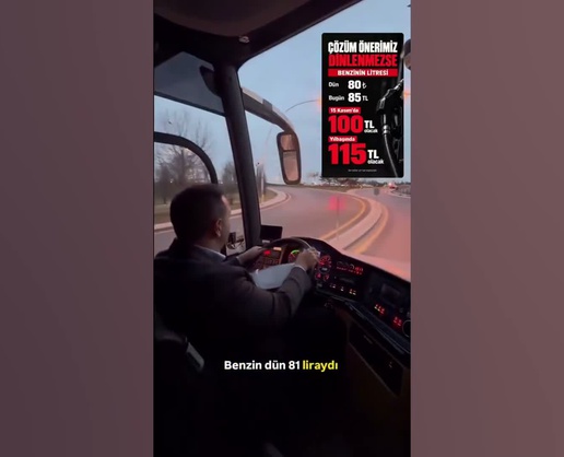 YENİ Partili Akdoğan, benzinin yılbaşında 115 lirayı bulacağını öne sürdü