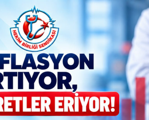 Hekim Birliği üç aylık bileşik enflasyonun yaklaşık yüzde 5,56 olduğunu açıkladı