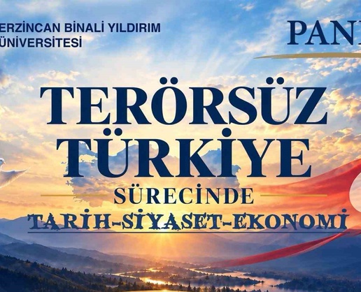 EBYÜ'de 8 Ekim'de düzenlenecek panelde Terörsüz Türkiye süreci ele alınacak
