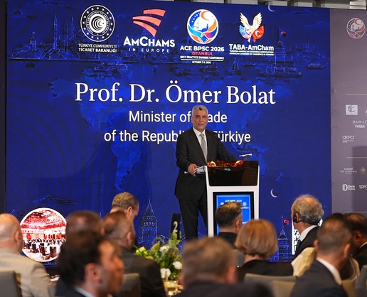 Bakan Bolat: Türkiye-ABD ticareti en geç 2028'de 50 milyar doları yakalayabilir
