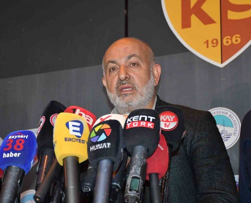 Kayserispor Başkanı Çamlı, Manisa FK maçındaki olayları tasvip etmedi