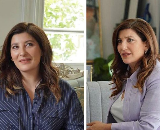 Şebnem Bozoklu 1 yılda 20 kilo verdi! Son hali dikkat çekti