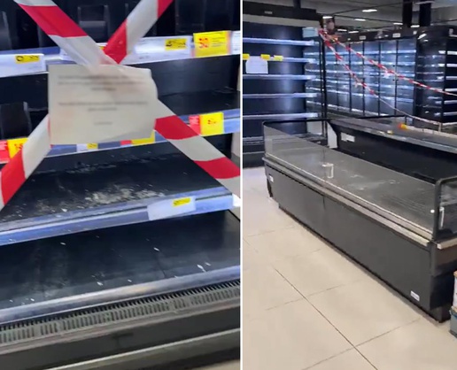 Market zincirlerine görülmemiş saldırı! Zarar milyonlarca euroyu bulabilir