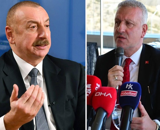 Başörtüsü yasağına tepki gösteren Oktay Saral'a Azerbaycan'dan yanıt