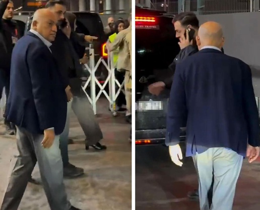 Eski TFF Başkanı Mehmet Büyükekşi, Galatasaray-Barcelona karşılaşmasında