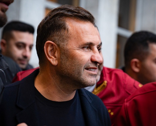 Galatasaray, Gençlerbirliği maçı öncesi Ankara'ya gelerek otele geçti