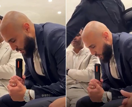 Dünya devi ManU'nun yıldızı Mazraoui'den duygulandıran Kur'an-ı Kerim tilaveti