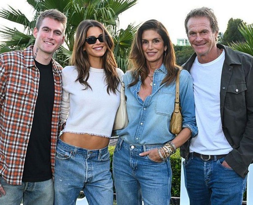 Cindy Crawford, oğlu Presley'nin ölümünün ardından sessizliğini bozdu: Yıkıldık