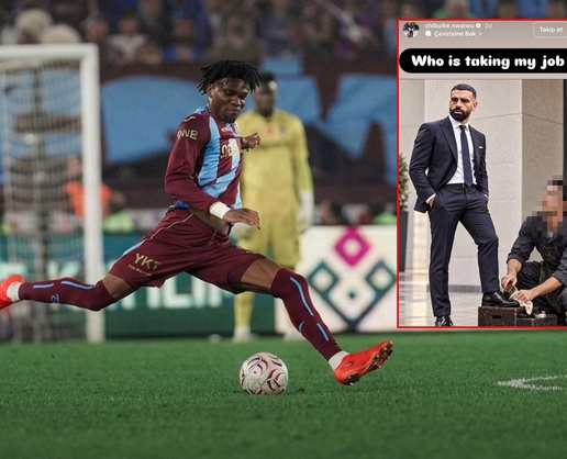 Nwaiwu'dan olay yaratacak paylaşım! Beşiktaşlı futbolcuyu ayakkabı boyacısı yaptı