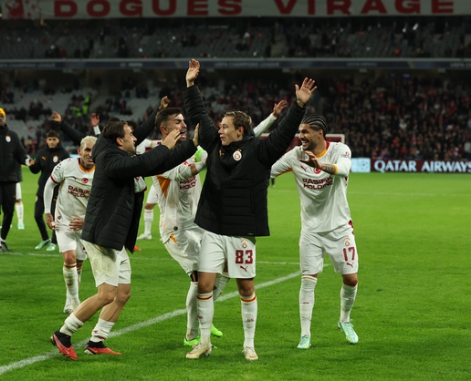 Galatasaray'ın Lille'i deplasmanda yenmesi Fransa ve Rus basınında geniş yankı buldu