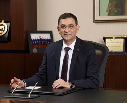 GSO Başkanı Ünverdi, Türkiye'ye Made in EU kapsamında eşdeğer ortak statüsü istedi