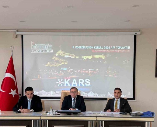 Kars’ta 335 proje Vali Ziya Polat başkanlığındaki kurulda görüşüldü