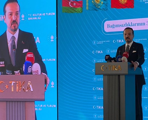 TİKA Başkanı Eren, Tonyukuk Yazıtları'nın müzesinin tamamlandığını açıkladı