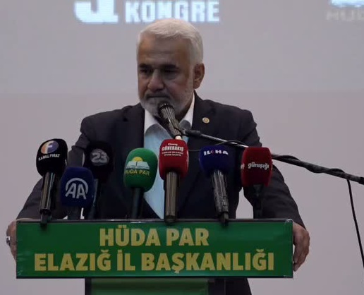 HÜDA PAR Başkanı Yapıcıoğlu, asgari ücret dört kişilik aileye yetmiyor dedi