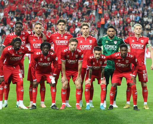 Samsunspor üst üste 7. lig maçını kaybederek en uzun yenilgi serisini yaşadı