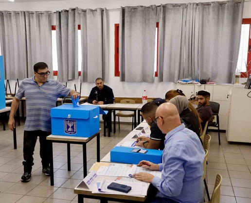 İsrail'de 7 Ekim 2023'ten bu yana ilk genel seçimde oy verme işlemi başladı