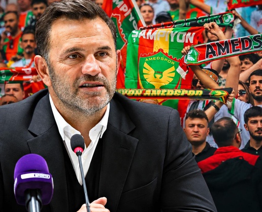 Okan Buruk derbi sonrası Amedspor'dan özür diledi