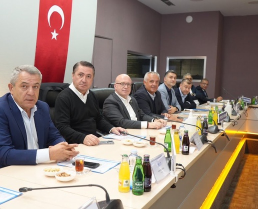 ESO'da Ekim meclis toplantısı Süha Özbay başkanlığında yapıldı