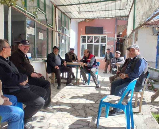 Afyonkarahisar'da Cuma Buluşmaları'nda çiftçilere devlet destekleri anlatıldı