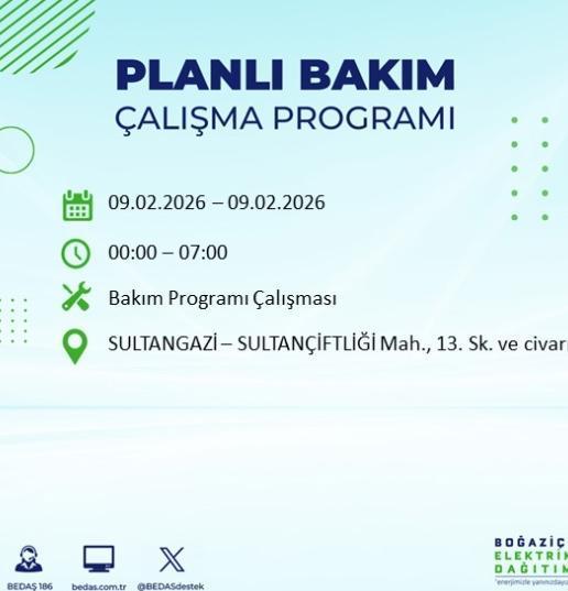 İstanbul BEDAŞ elektrik kesintisi! 26 Ocak İstanbul'da elektrik kesintisi son dakika ne zaman bitecek, elektrikler ne zaman gelecek?