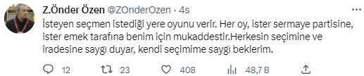 '78 yaşındaki annemi evden aldılar' diyen ünlü yorumcu Önder Özen, kime oy vereceğini açıkladı