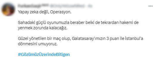 Kıyameti kopartan hakem ataması! Organize olan Galatasaray taraftarı, Türkiye gündemini salladı