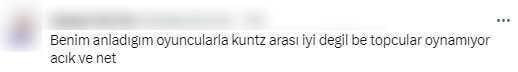 Futbolcuları suçlayan Kuntz'un canlı yayındaki hareketine tepkiler çığ gibi: Türk milletine saygı göster
