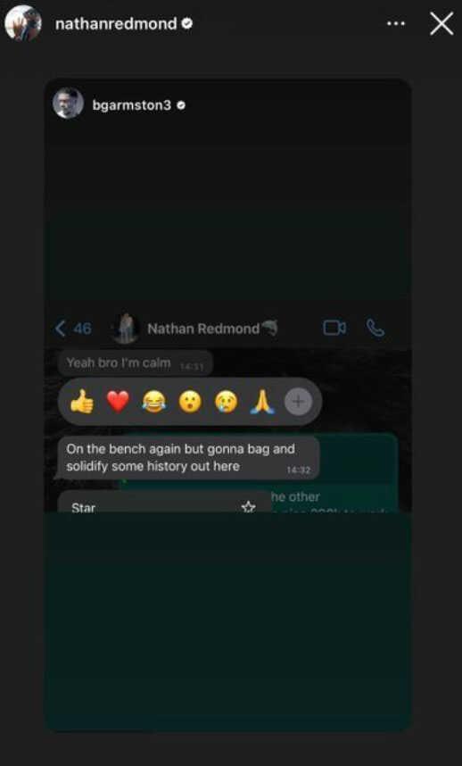 Derbinin kahramanı Redmond'ın WhatsApp mesajları ortaya çıktı! Okuyanlar gözlerine inanamıyor