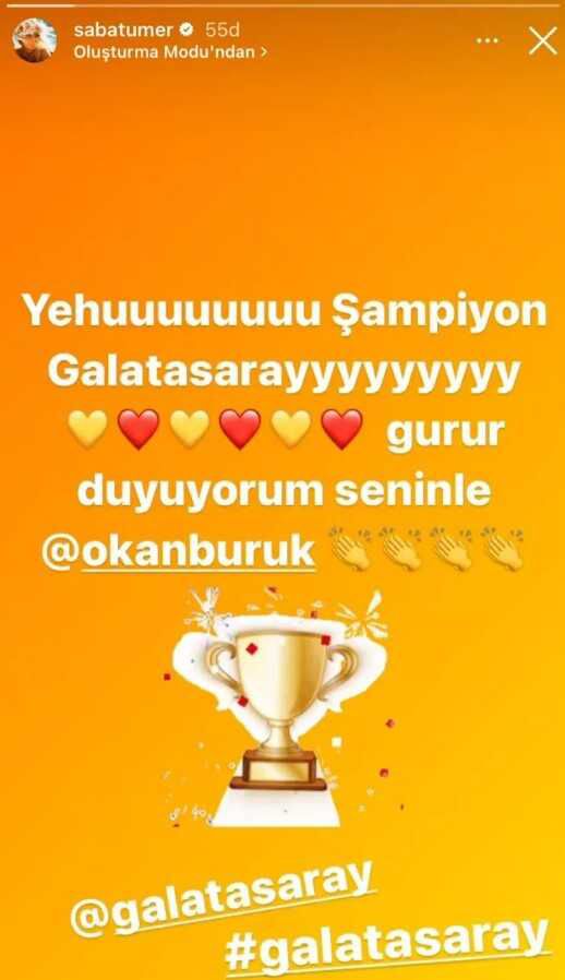 Ünlü isimler Galatasaray'ın şampiyonluğunu kutladı! Fenerli Afra Saraçoğlu'nun paylaşımı güldürdü