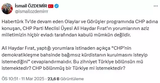 MHP, CHP ile görüşmeme kararı aldı