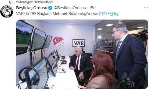 Ünlü sanatçı Zafer Algöz, Adana Demir-Beşiktaş maçında yaşananlara isyan etti: Penaltıyı yedin hocam, korkma şampiyon olmuyoruz