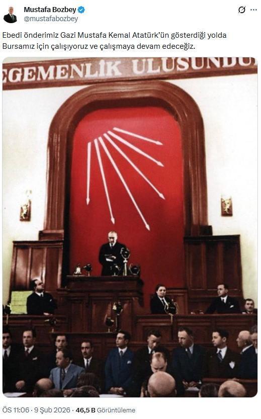 'AK Parti' iddiasından sonra geldi! CHP'li Mustafa Bozbey'den dikkat çeken paylaşım