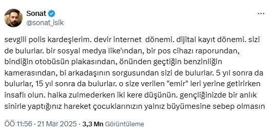 Fenomen Sonat Işık, canlı yayında gözaltına alındı