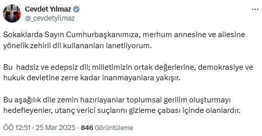 Erdoğan'ın merhum annesine küfrettiler! Skandalın ardından çok sayıda gözaltı