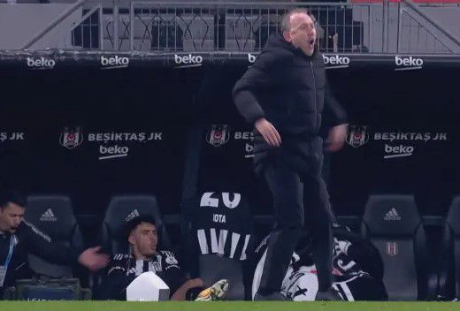 Sergen Yalçın gözlerine inanamadı! İşte maça damga vuran o an