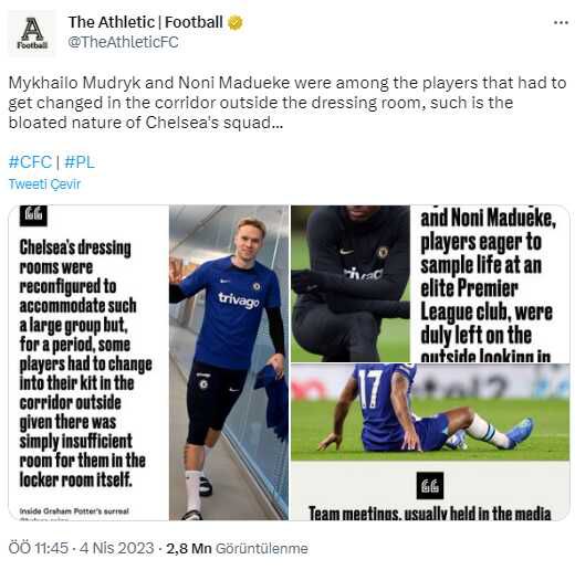 Fıkra gibi olay! Rekor transferlere imza atan Chelsea, futbolcuları soyunma odasına sığdıramadı